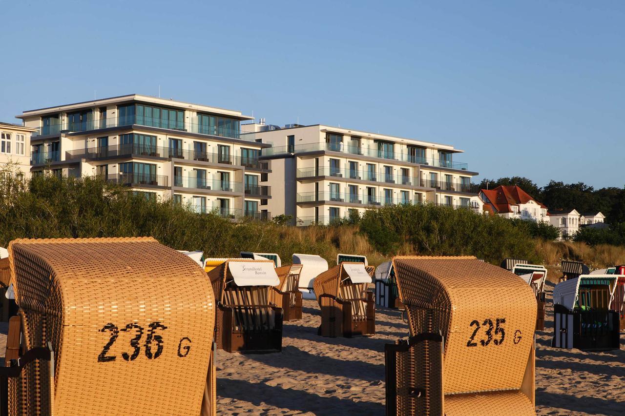 Seetelhotel Kaiserstrand Beachhotel Heringsdorf  Exterior photo