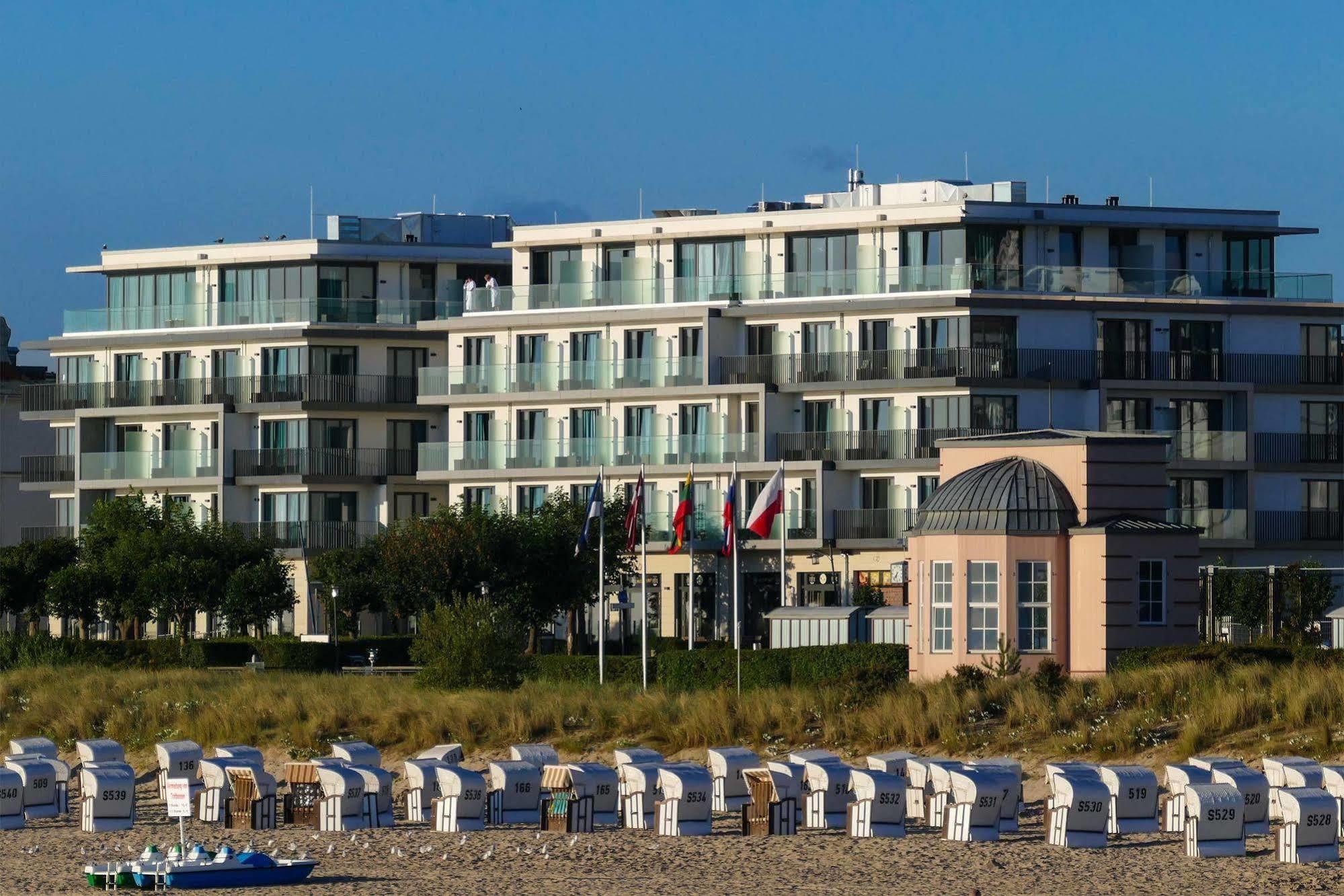 Seetelhotel Kaiserstrand Beachhotel Heringsdorf  Exterior photo
