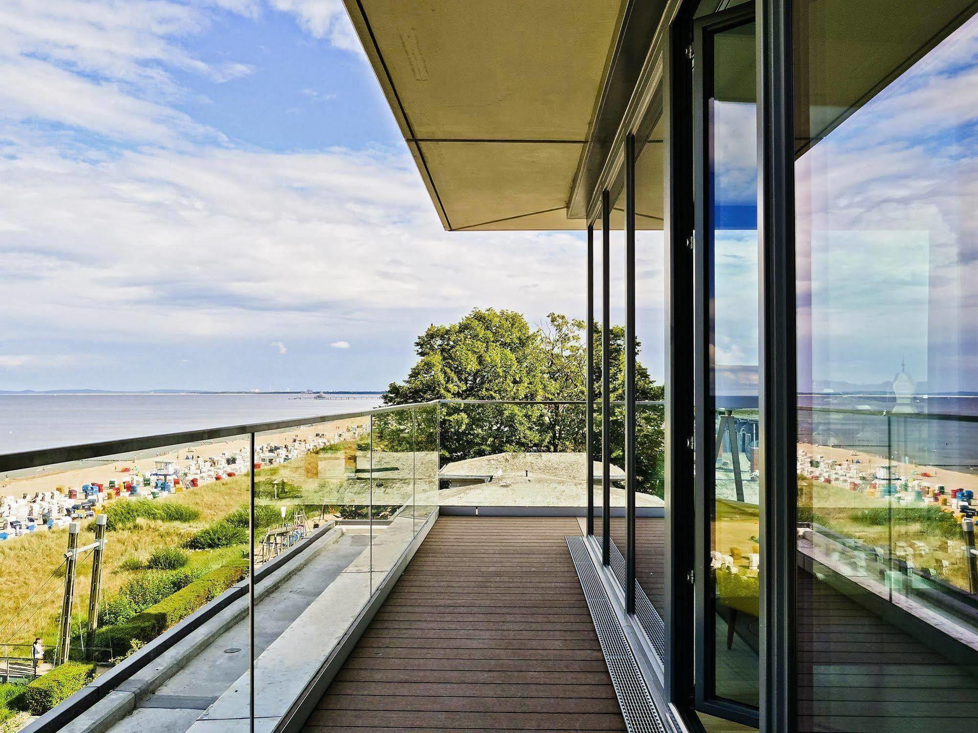 Seetelhotel Kaiserstrand Beachhotel Heringsdorf  Exterior photo